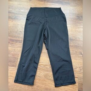 Dance  Leggings Balera Black Adult medium capri